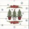 Holly Berry Tree Farms Truck & Christmas Tree Trio by Deb Strain 14" x 14" Canvas Wall Art (Set of 2)